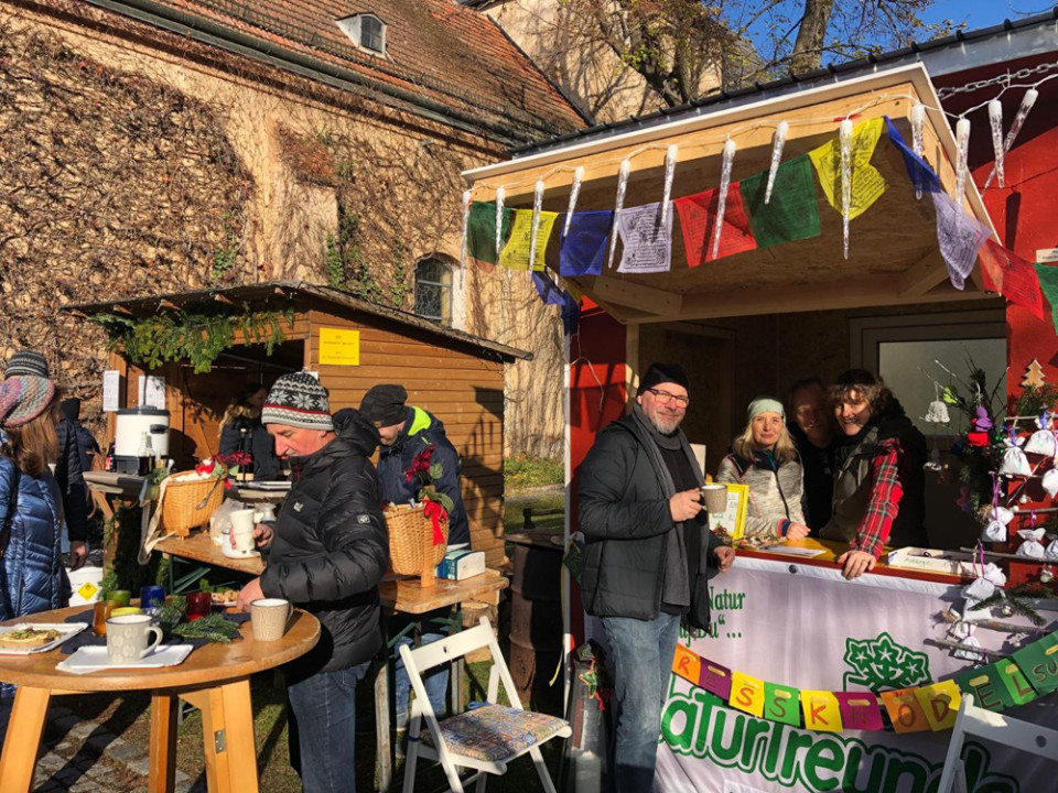 Naturfreunde-Stand am Adventmarkt
