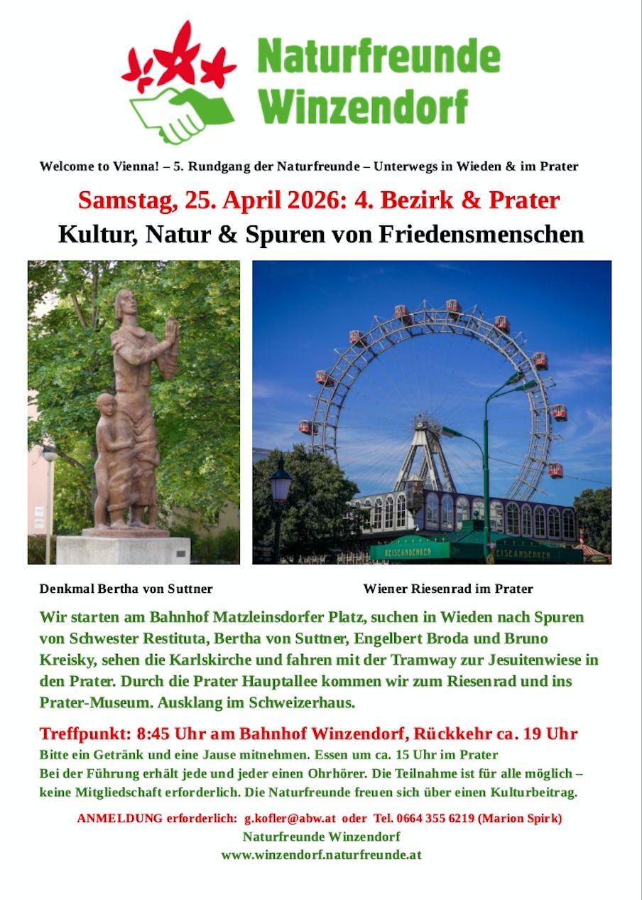 Frühling in Wien: Unterwegs in Wieden und im Prater